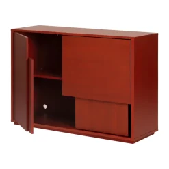 Design House Stockholm Layer sideboard, , 120x82 cm Red Discount