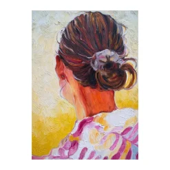 Paper Collective Le Fleur poster, 30x40 cm Multi