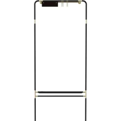 Umage Lean On Me hanger, Black Outlet