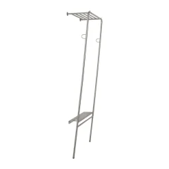 Umage Lean On Me hanger, Steel Silver-coloured Clearance