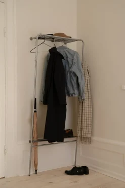 Umage Lean On Me hanger, Steel Silver-coloured Clearance
