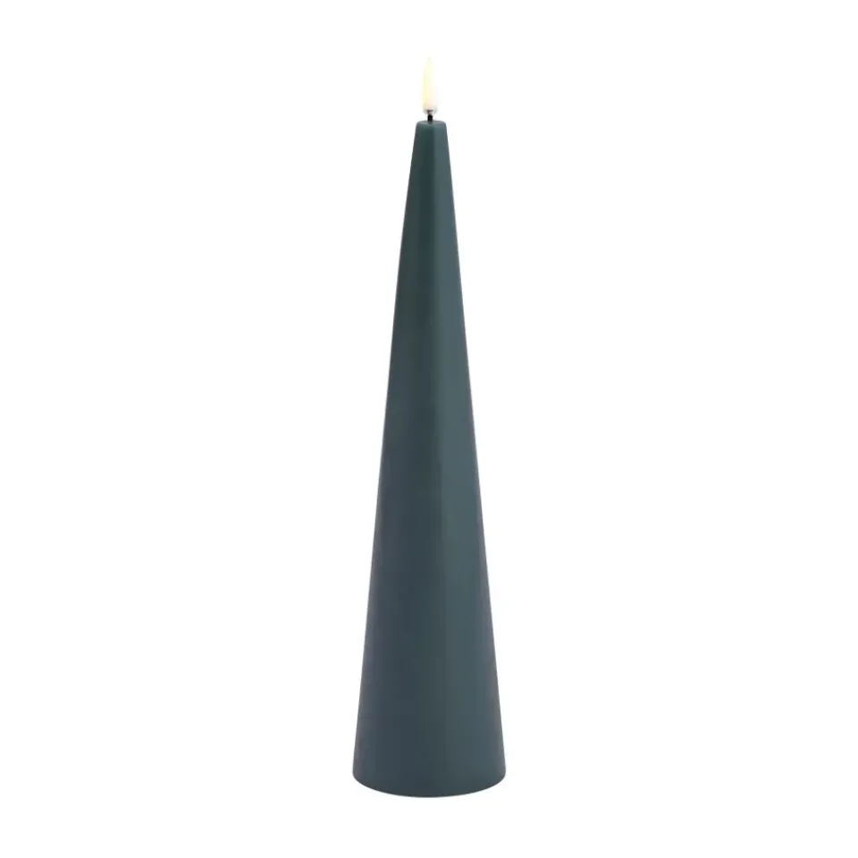Uyuni Lighting LED light Cone Ø6,8x30 cm, Green Discount