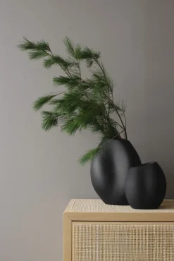Cooee Design Lee vase 18 cm, Black Outlet