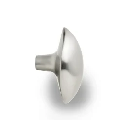 Ferm Living Lemon hook, Brushed stainless steel Silver-coloured Sale