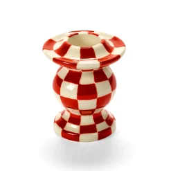 Serax Les Objets Mouleversants N°2 candlestick, -white Red Clearance