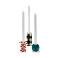 Serax Les Objets Mouleversants N°2 candlestick, -white Red Clearance