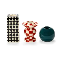Serax Les Objets Mouleversants N°3 candlestick, Green
