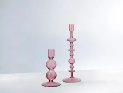 Villeroy & Boch Like home candlestick 13.5 cm, Grape Purple Clearance