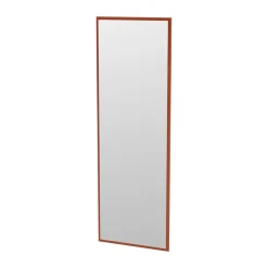 Montana LIKE mirror 35.4x105 cm, Hokkaido BrownOrange Hot