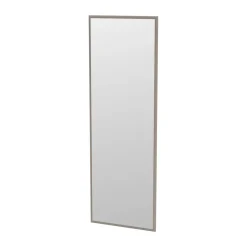 Montana LIKE mirror 35.4x105 cm, Truffle GreyBrown New
