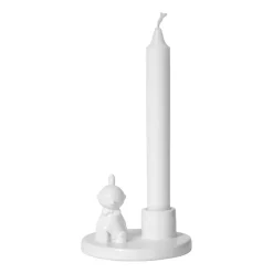 Pluto Design Lilla My candle holder ceramic, White Clearance