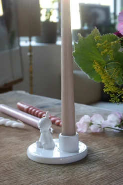 Pluto Design Lilla My candle holder ceramic, White Clearance