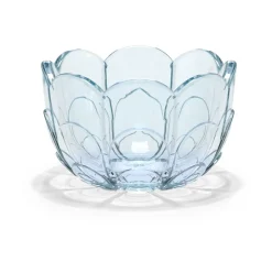 Holmegaard Lily candle holder Ø7 cm, iris Blue Online