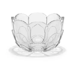 Holmegaard Lily candle holder Ø7 cm, Clear Transparent Discount