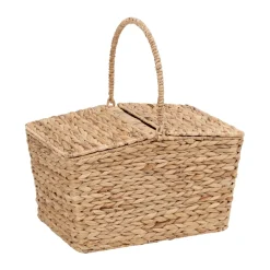 Dixie Lily picnic basket, Natural Beige Sale