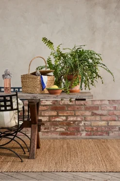 Dixie Lily picnic basket, Natural Beige Sale
