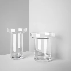 Kosta Boda Limelight Rose vase 23 cm, Clear Transparent Discount