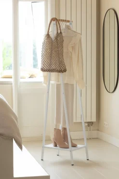 Brabantia Linn clothes rack compact, White Clearance