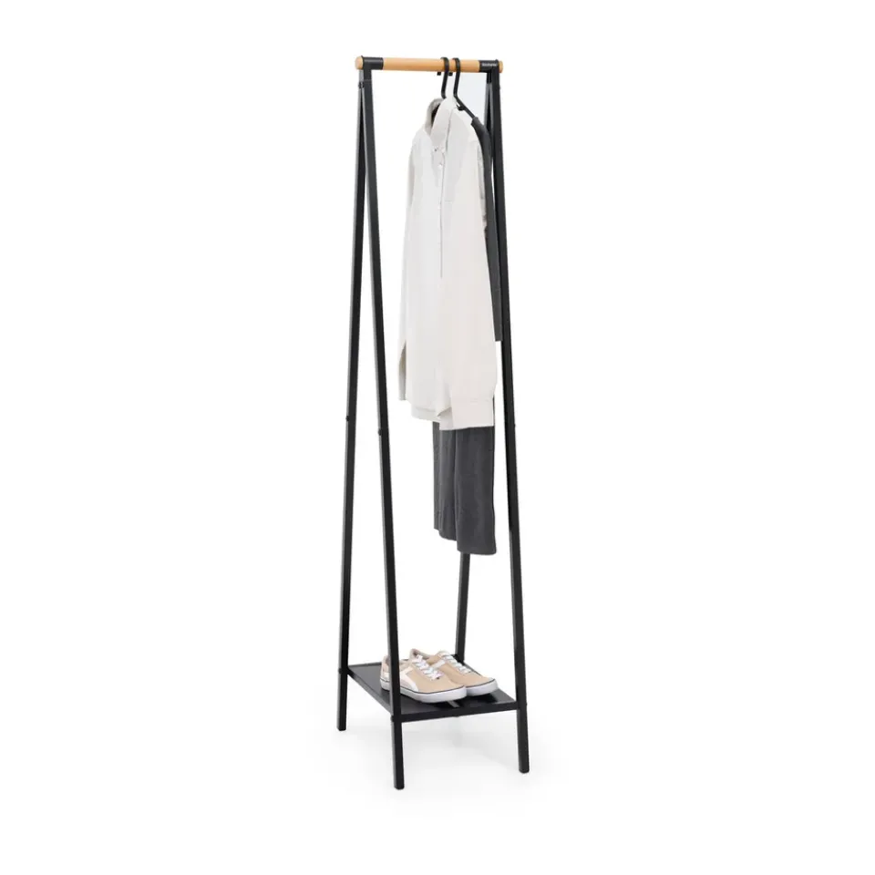 Brabantia Linn clothes rack compact, Black New