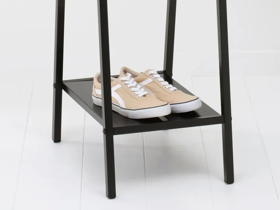 Brabantia Linn clothes rack compact, Black New