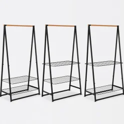 Brabantia Linn clothes stand large, Black