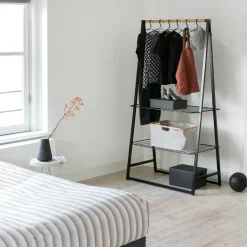 Brabantia Linn clothes stand large, Black