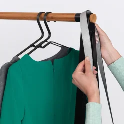 Brabantia Linn clothes stand large, Black