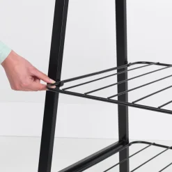 Brabantia Linn clothes stand large, Black