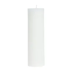 Lene Bjerre Lissa candle Ø6x20 cm, White Hot