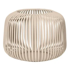 Blomus Lito lanterna lantern Ø13.5 cm, Nomad Beige Hot