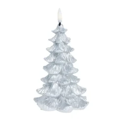 Lene Bjerre Litria Led candle 15 cm, Silver Silver-coloured New