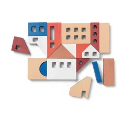 Ferm Living Little architects building blocks, Multi Hot