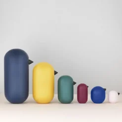 Normann Copenhagen Little Bird colour, , 7 cm Green Best