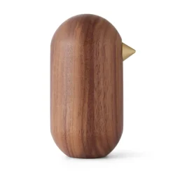 Normann Copenhagen Little Bird figure walnut, 10 cm Brown Online
