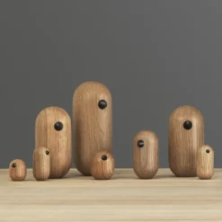 Normann Copenhagen Little Bird oak, 5 cm Brown Sale