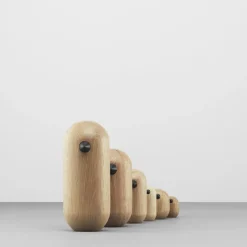 Normann Copenhagen Little Bird oak, 5 cm Brown Sale