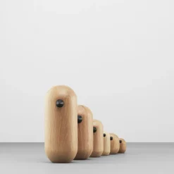 Normann Copenhagen Little Bird oak, 7 cm Beige Outlet