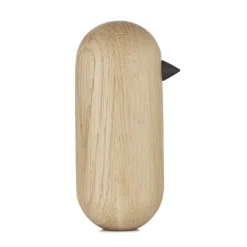 Normann Copenhagen Little Bird oak, 13.5 cm Beige Discount