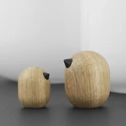 Normann Copenhagen Little Bird oak, 3 cm Beige Sale