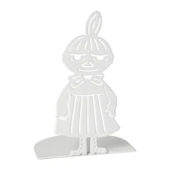 Pluto Design Little My bookend 2-pack, White Outlet