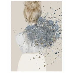 Anna Bülow Liv poster, 50x70 cm Beige Online