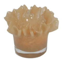 Olsson & Jensen Loa tealight holder 14 cm, Beige New