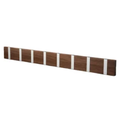 LoCa Knax hanger 80 cm, oiled walnut-grey BrownGrey Outlet