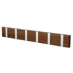 LoCa Knax hanger 60 cm, oiled walnut-grey BrownGrey Outlet