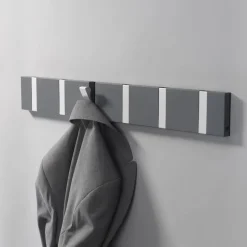 LoCa Knax hanger 80 cm, soaped oak-grey BrownGrey New