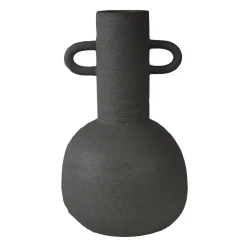 DBKD Long vase 30 cm, Black Best