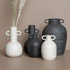 DBKD Long vase 23 cm, mole Grey Clearance