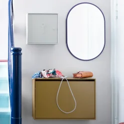 Montana LOOK Mirror – SP812Rn, Coal 36 Grey