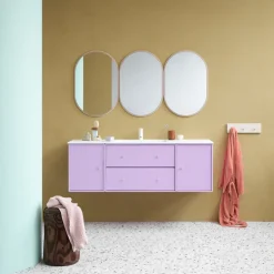 Montana LOOK Mirror – SP812Rn, Rhubarb 151 Pink