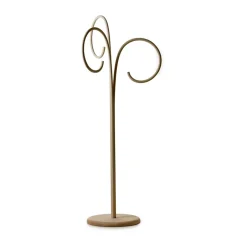 Gärsnäs Loop floor clothes hanger, Ash-white Yellow